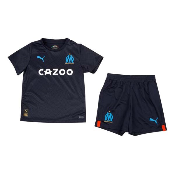 Camiseta Marsella 2ª Niño 2022-2023